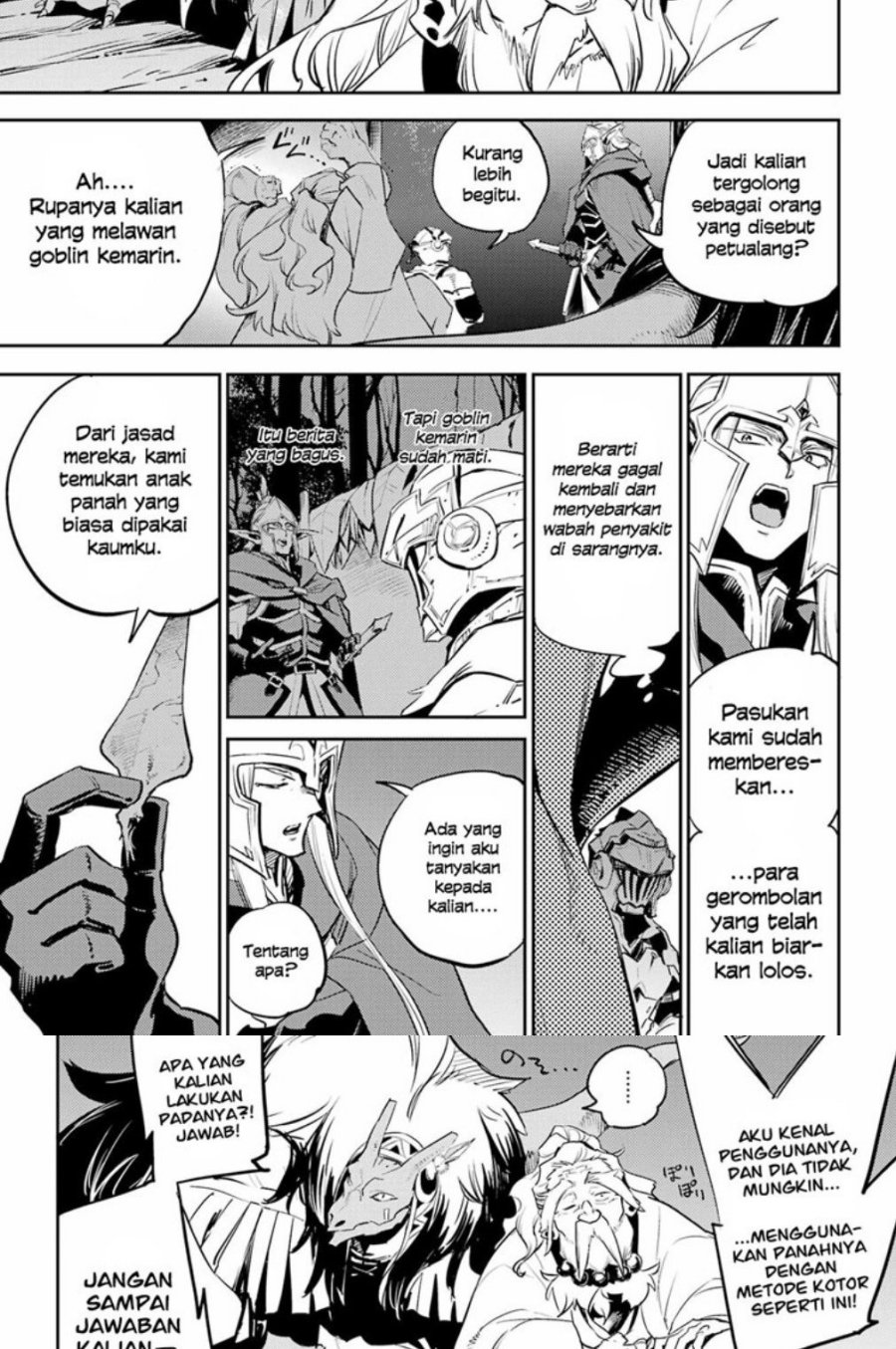 Goblin Slayer Bab 81 halaman 6