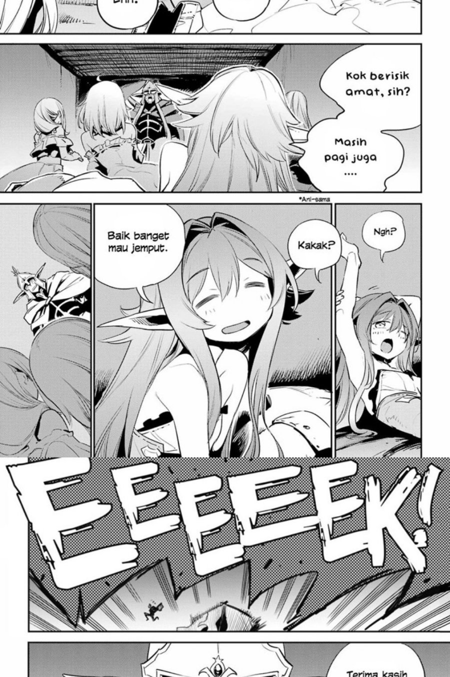 Goblin Slayer Bab 81 halaman 8