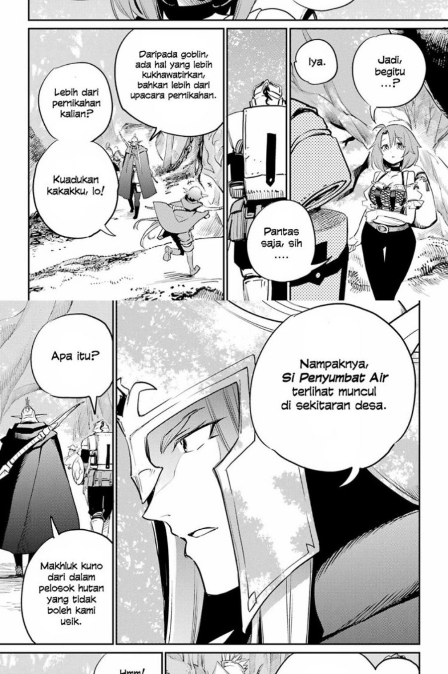 Goblin Slayer Bab 81 halaman 13