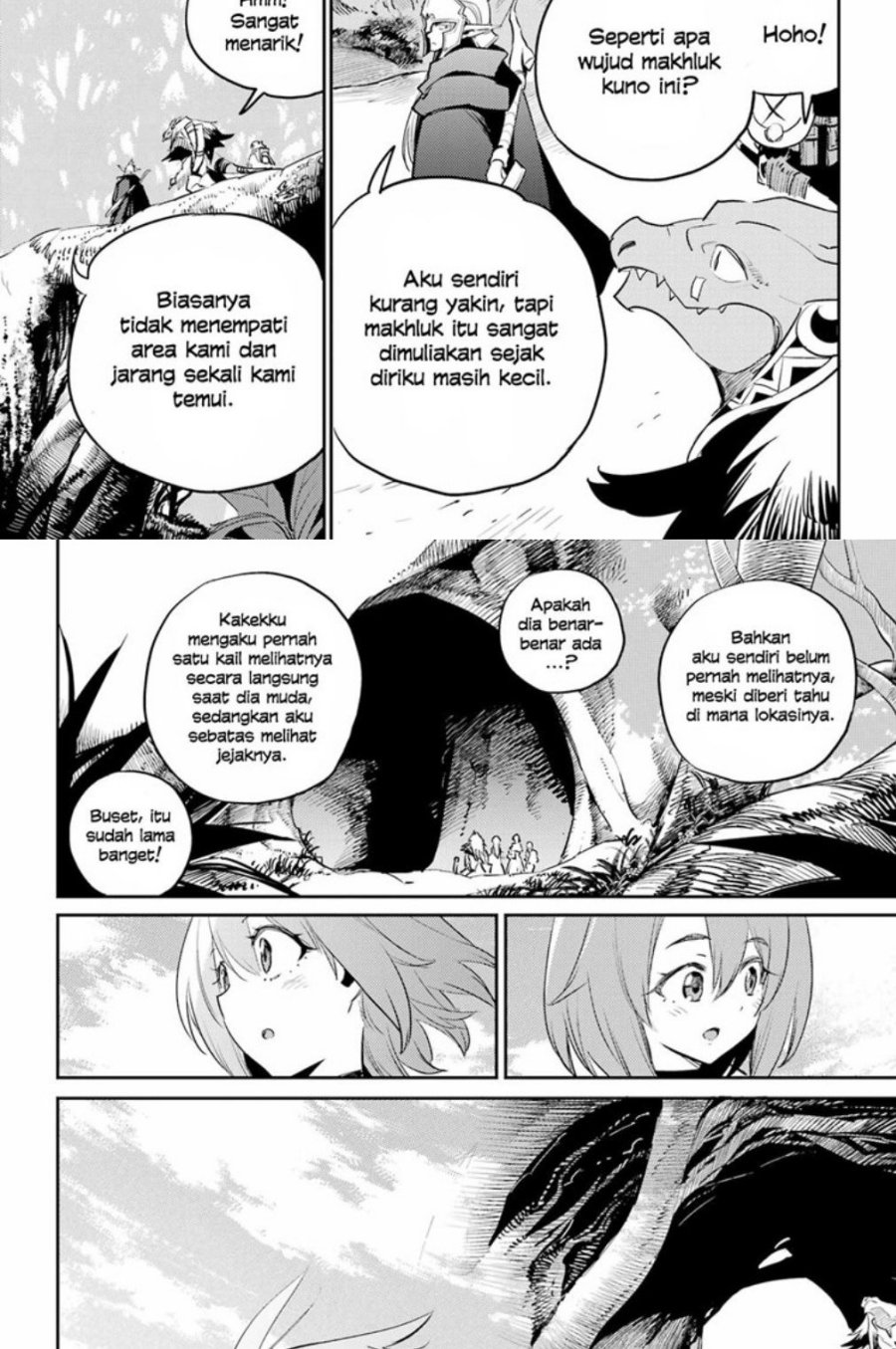 Goblin Slayer Bab 81 halaman 14