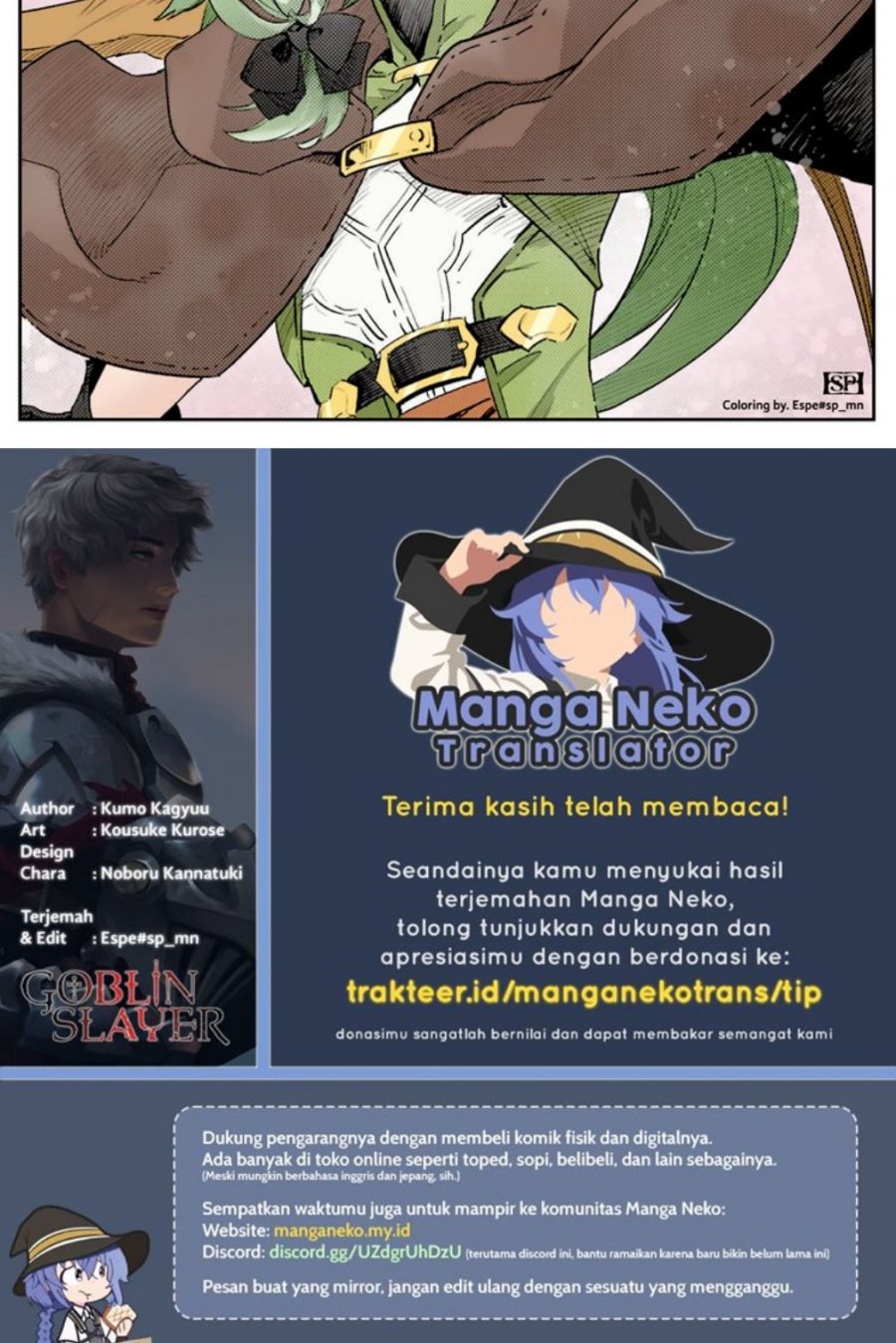 Goblin Slayer Bab 81 halaman 20