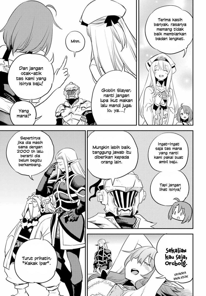 Goblin Slayer Bab 82 halaman 6