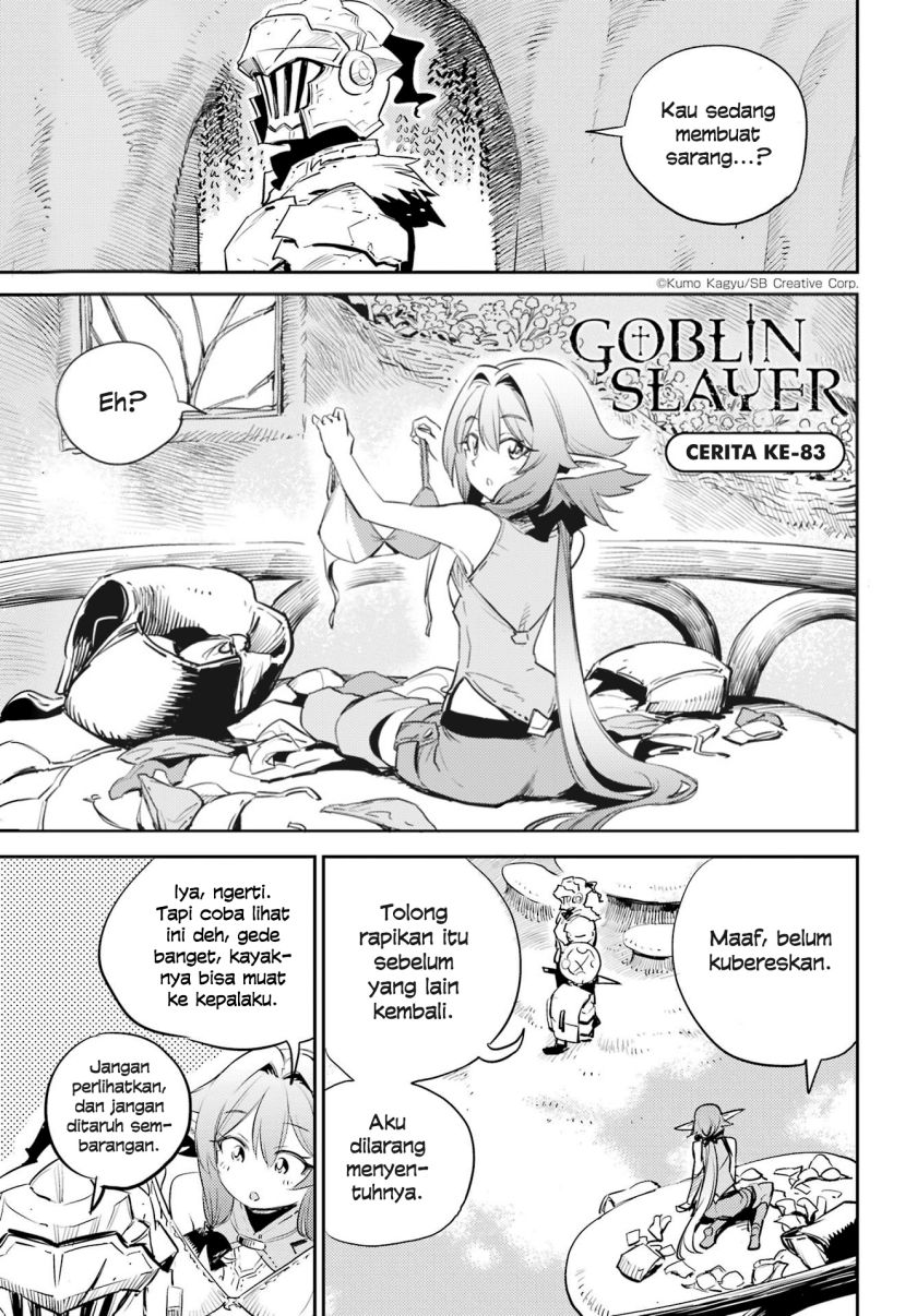 Goblin Slayer Bab 83 halaman 1