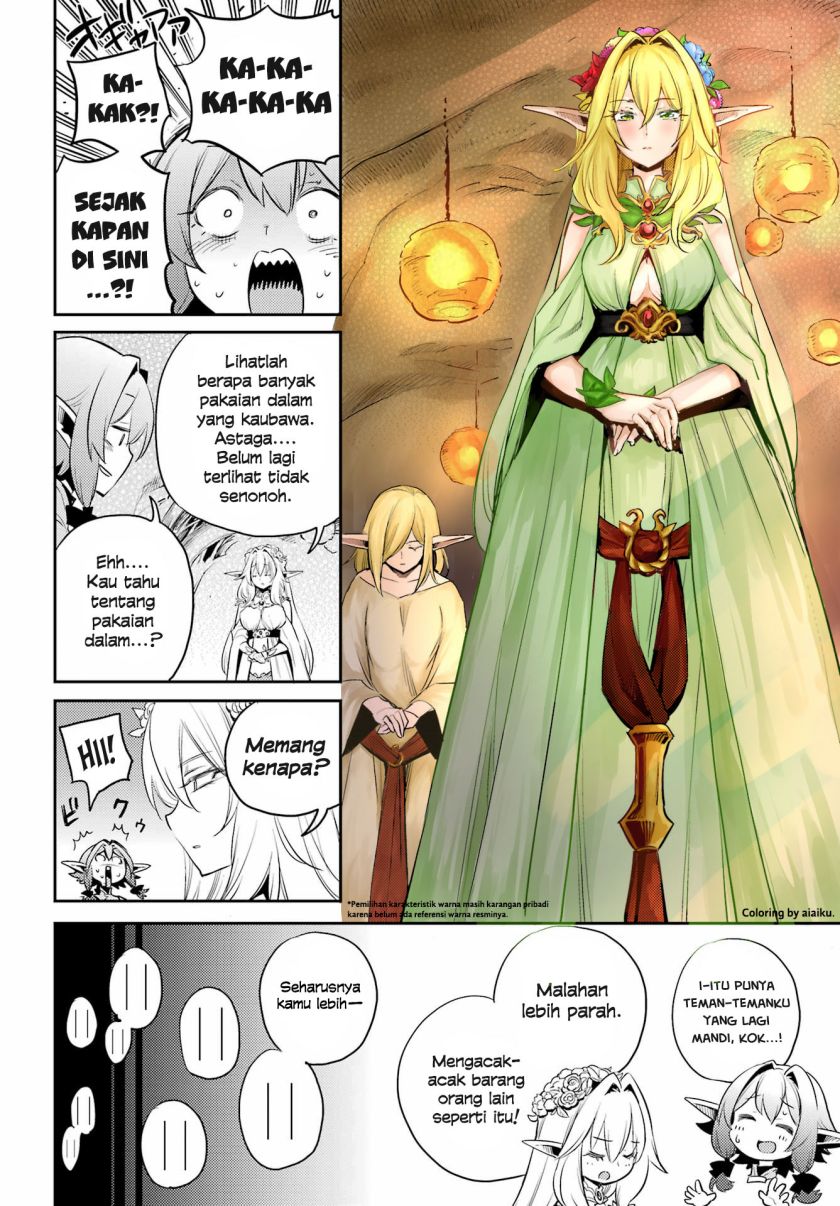 Goblin Slayer Bab 83 halaman 6