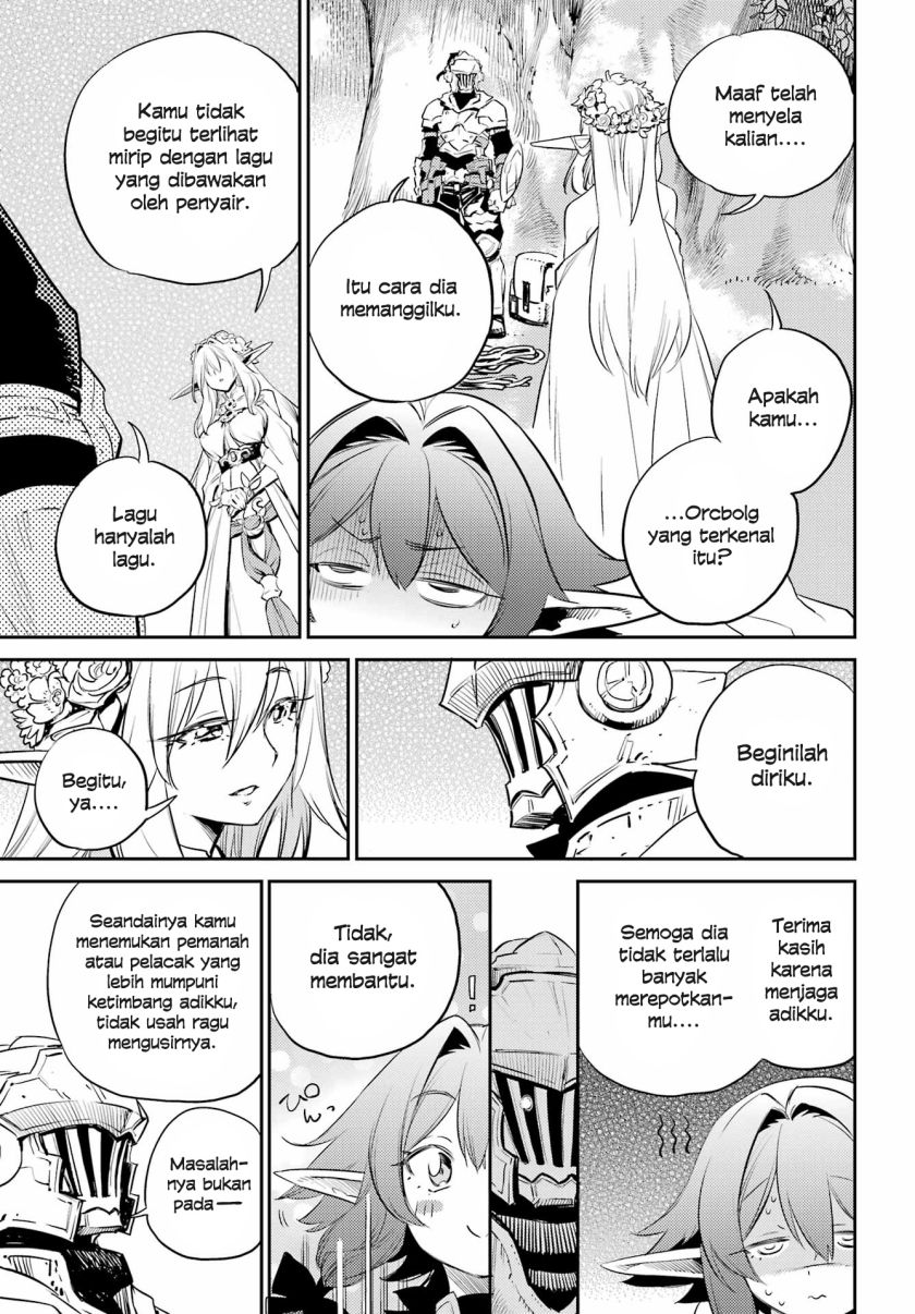Goblin Slayer Bab 83 halaman 7