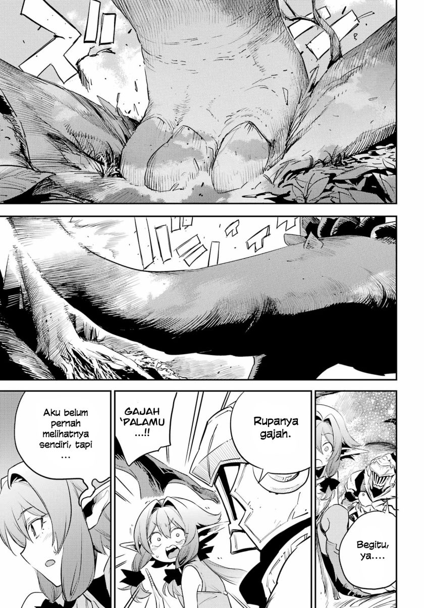 Goblin Slayer Bab 83 halaman 19
