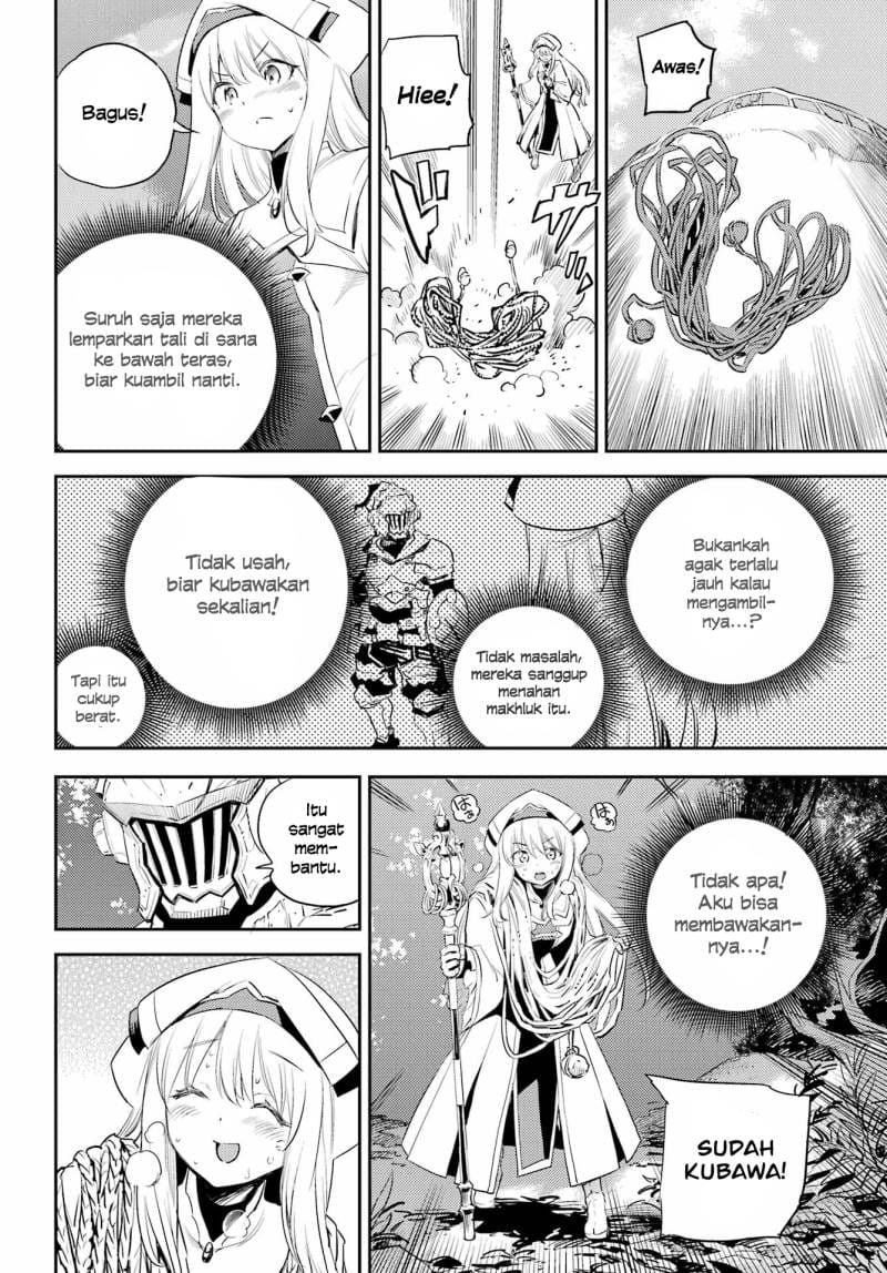 Goblin Slayer Bab 84 halaman 17