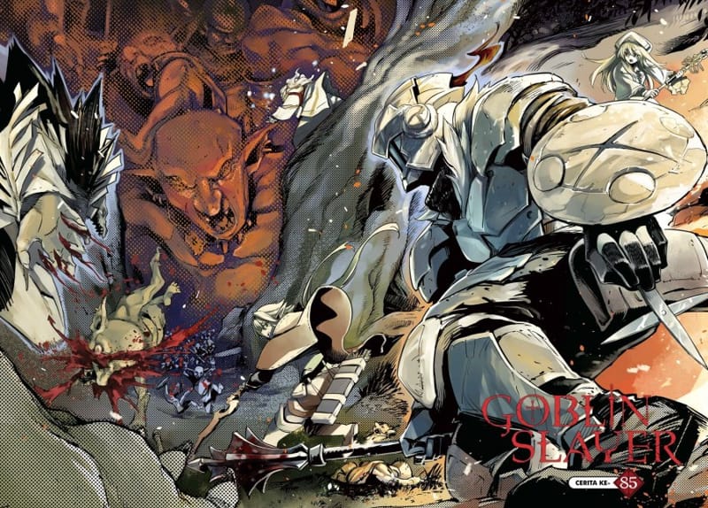 Goblin Slayer Bab 85 halaman 3