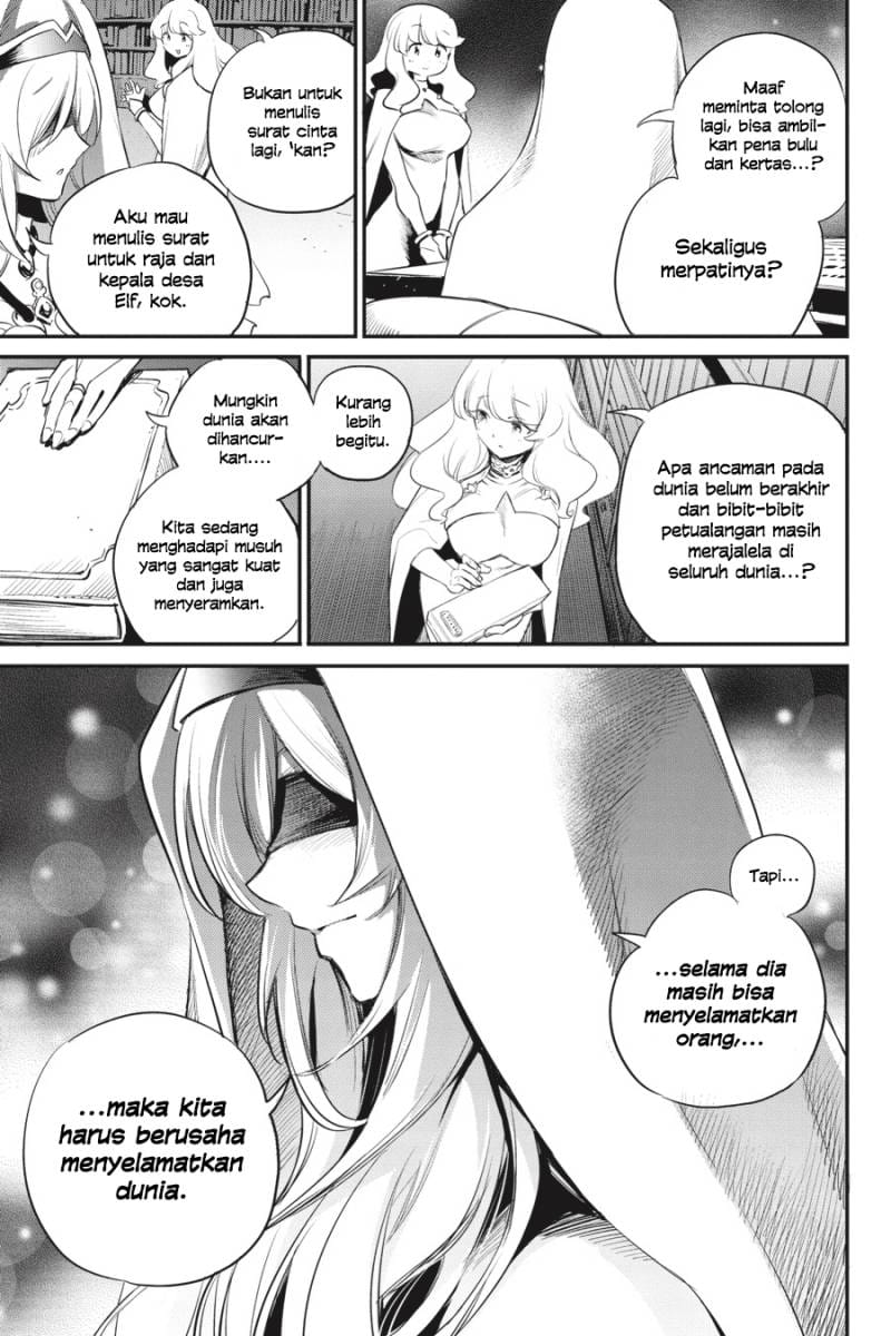 Goblin Slayer Bab 86 halaman 3