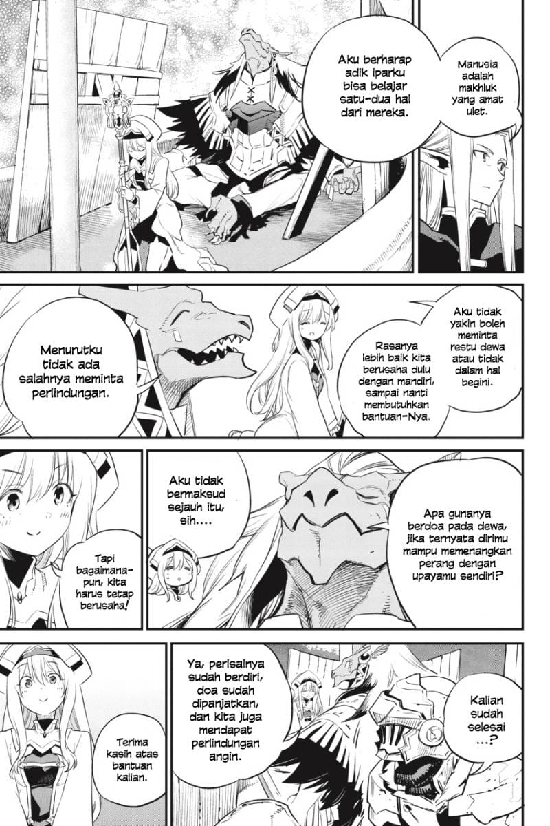 Goblin Slayer Bab 86 halaman 9