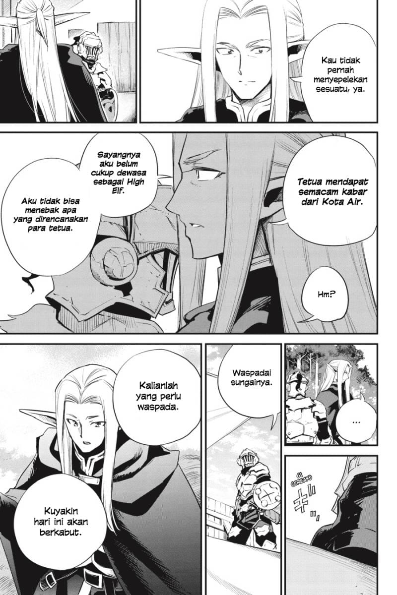 Goblin Slayer Bab 86 halaman 11