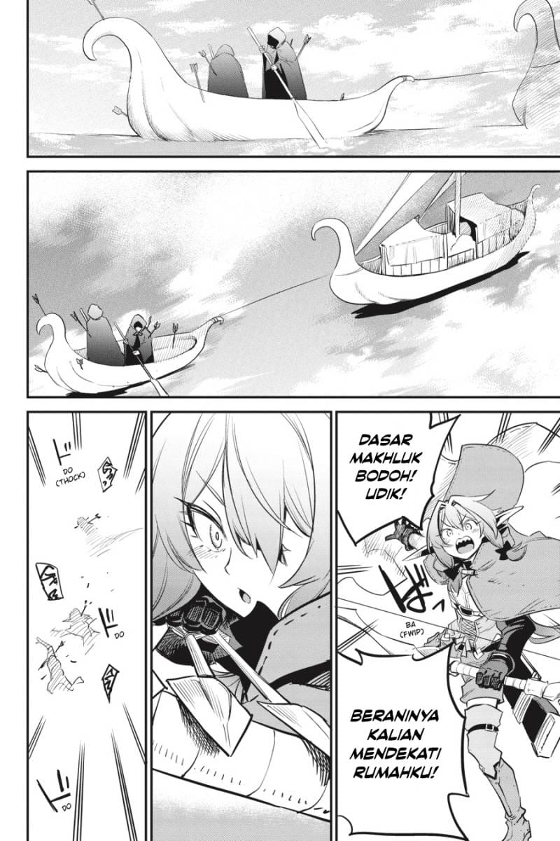 Goblin Slayer Bab 86 halaman 18