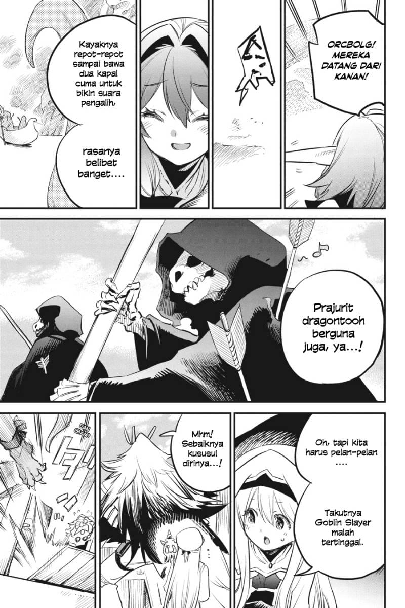 Goblin Slayer Bab 86 halaman 19