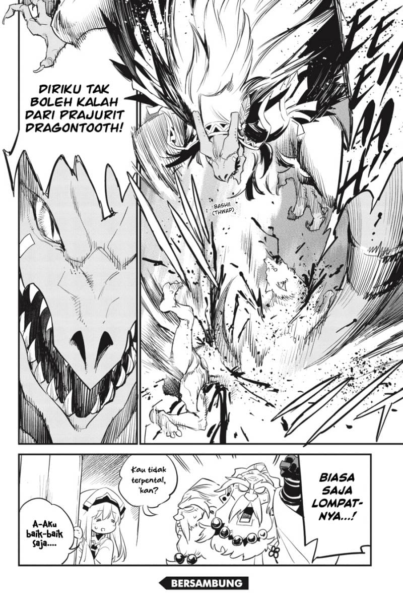 Goblin Slayer Bab 86 halaman 20