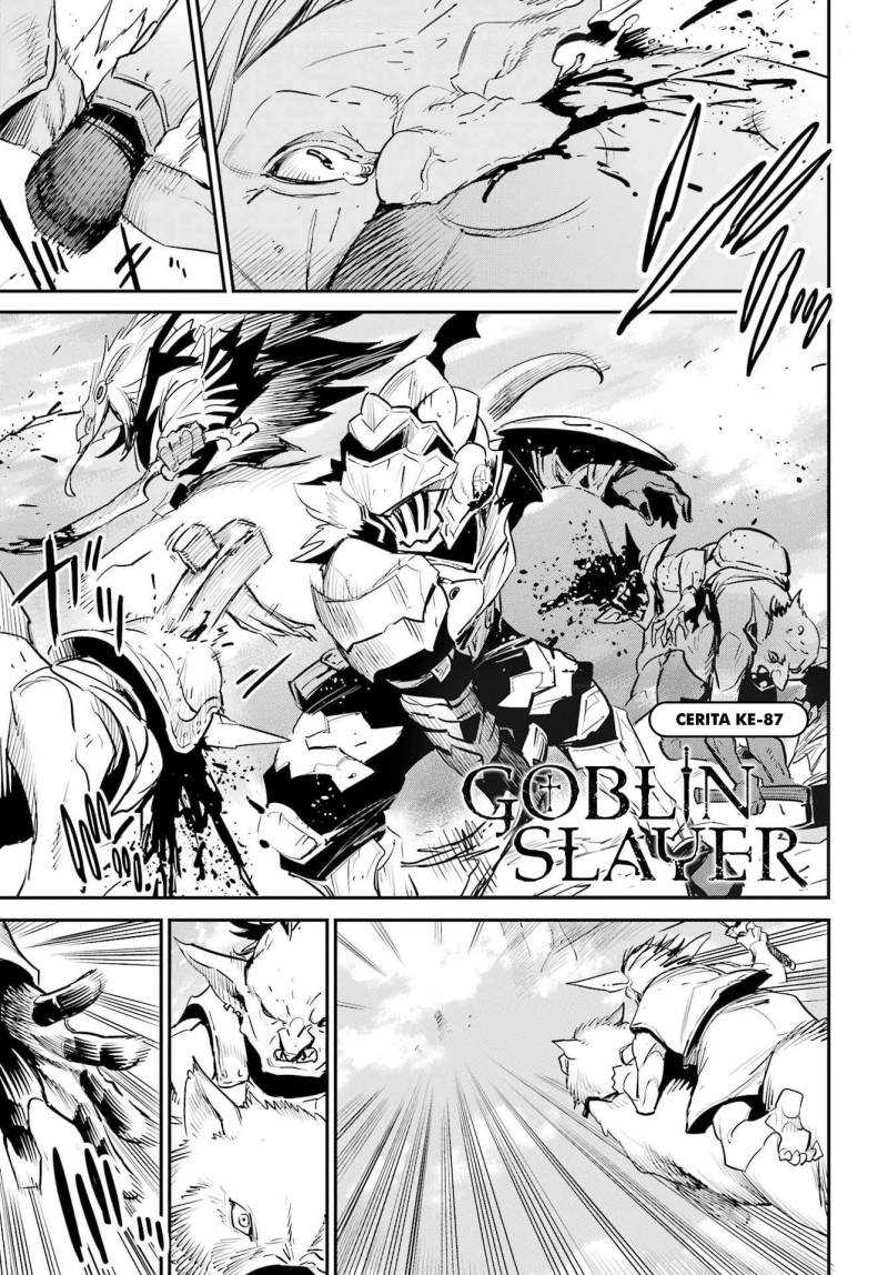 Goblin Slayer Bab 87 halaman 1