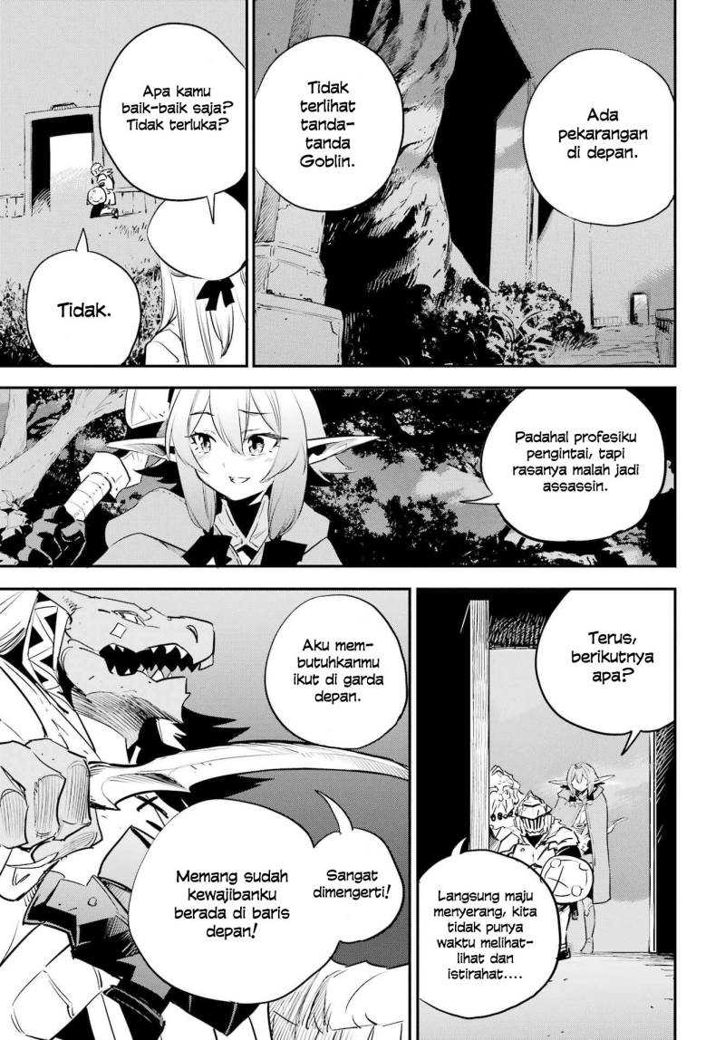 Goblin Slayer Bab 87 halaman 17