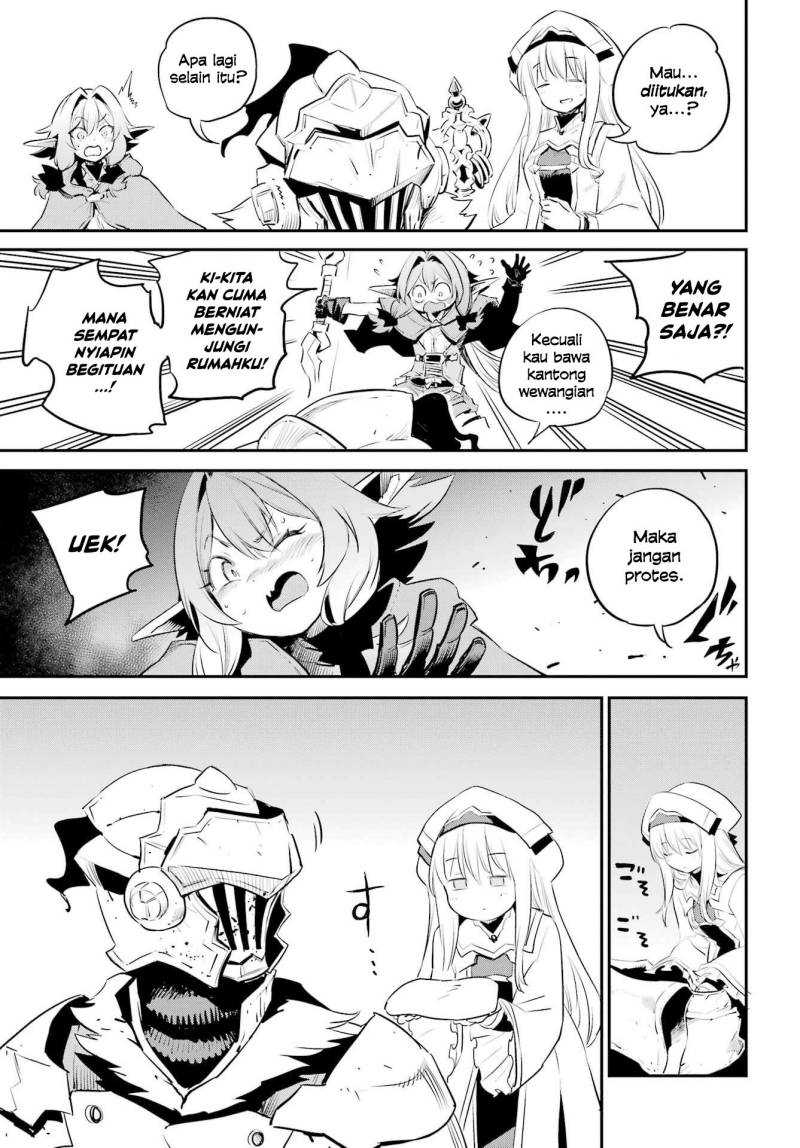 Goblin Slayer Bab 87 halaman 19