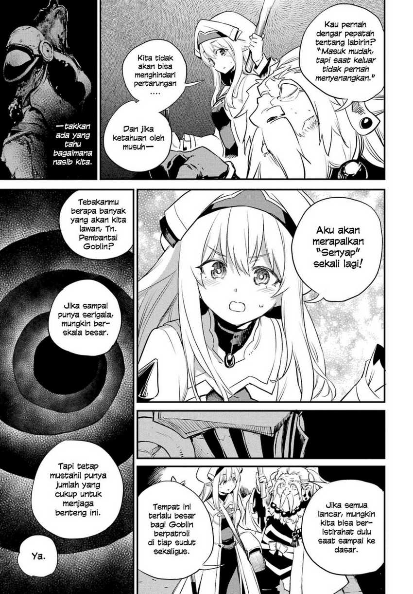 Goblin Slayer Bab 88 halaman 17