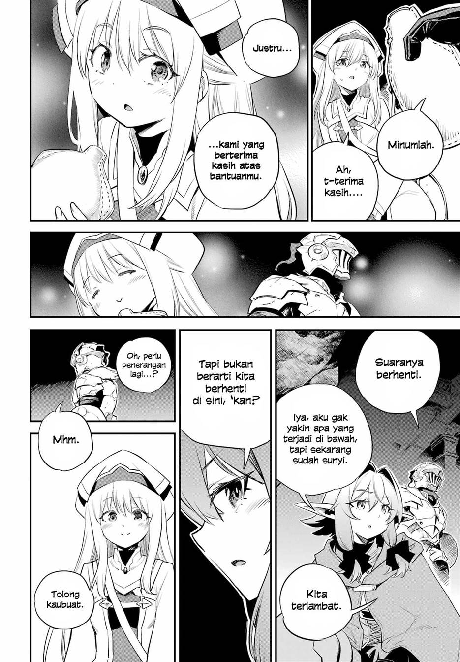 Goblin Slayer Bab 89 halaman 3