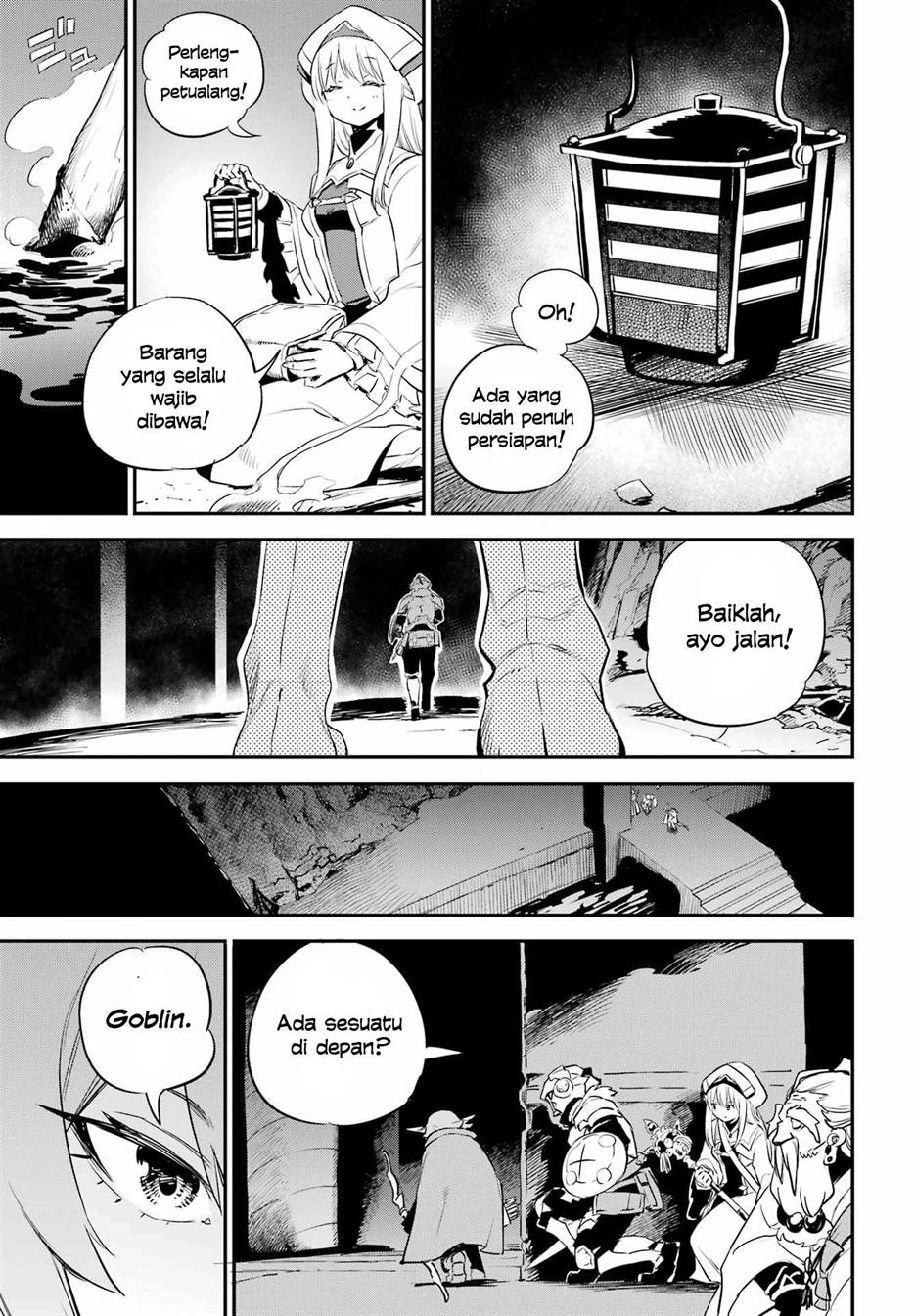 Goblin Slayer Bab 89 halaman 4