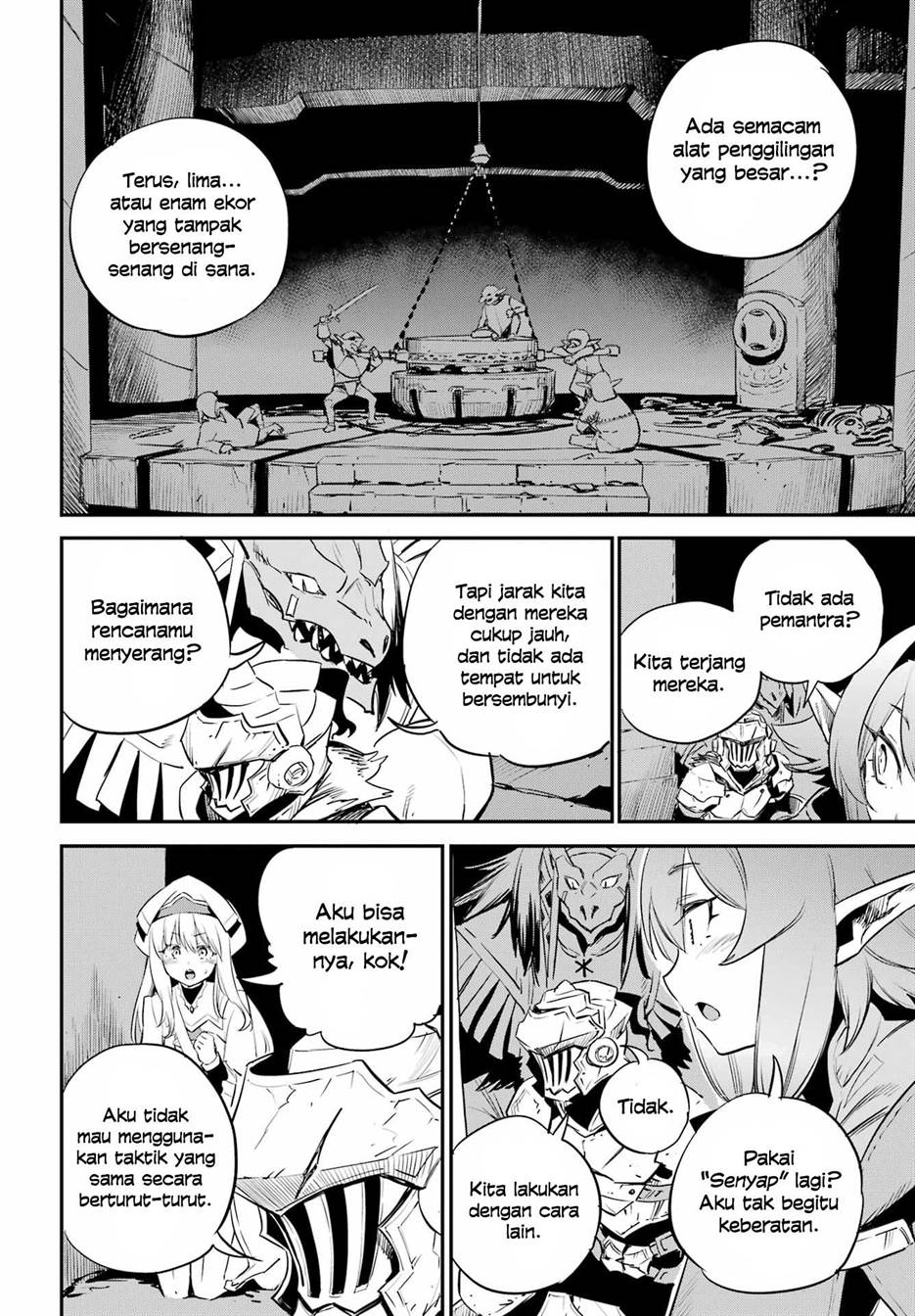 Goblin Slayer Bab 89 halaman 5