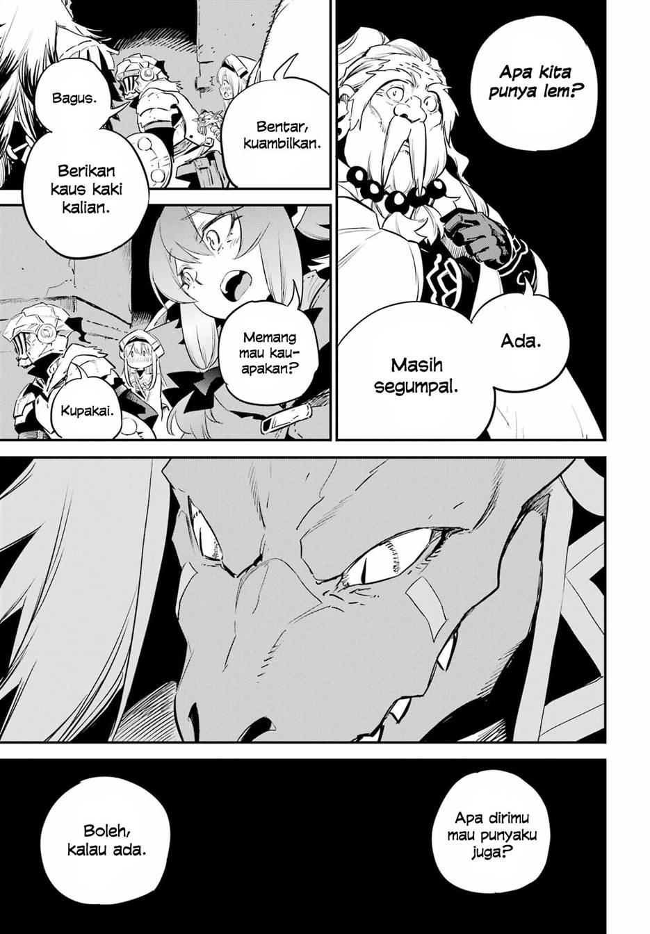 Goblin Slayer Bab 89 halaman 6