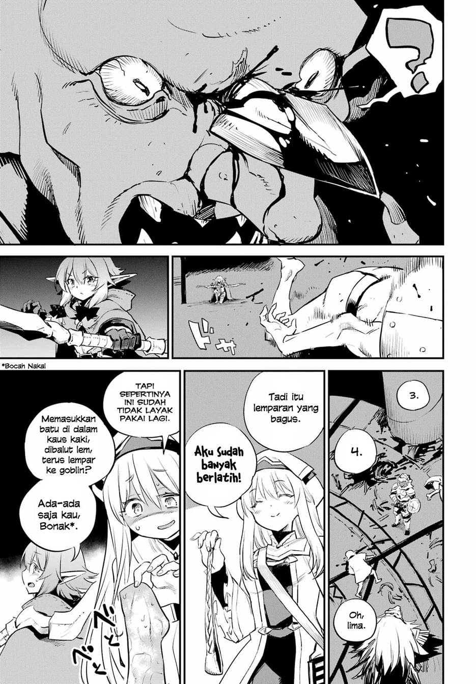 Goblin Slayer Bab 89 halaman 10