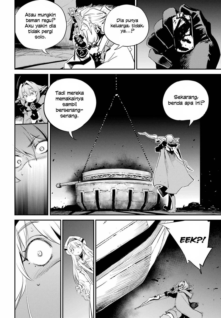 Goblin Slayer Bab 89 halaman 11