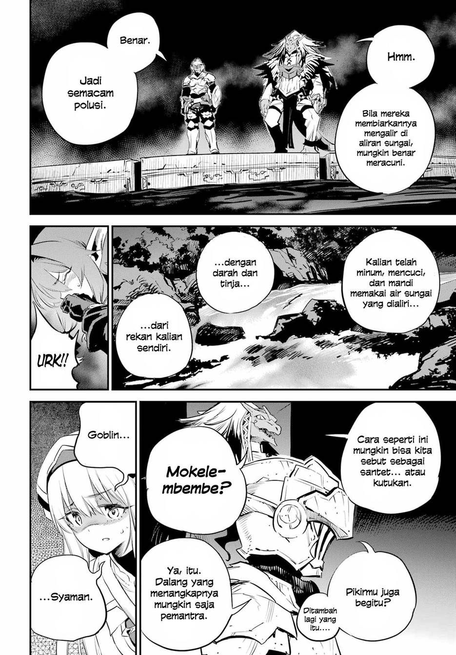 Goblin Slayer Bab 89 halaman 15