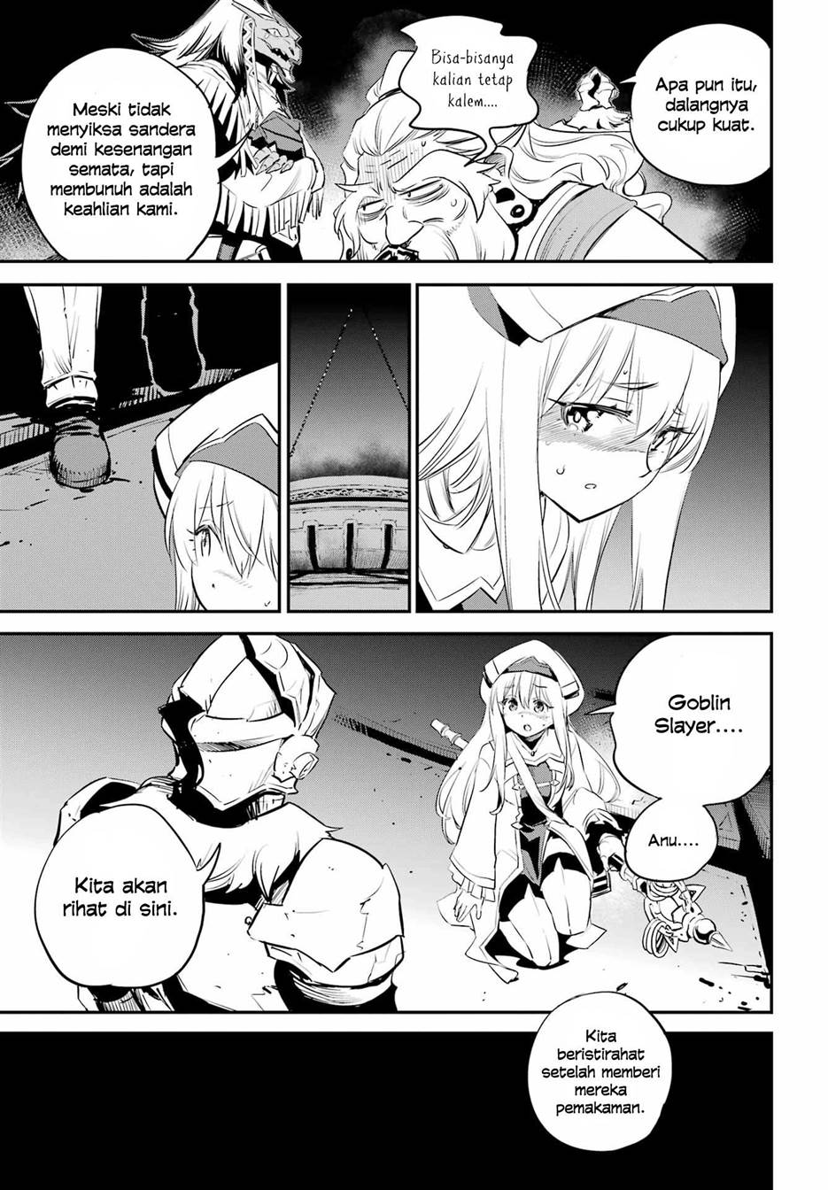 Goblin Slayer Bab 89 halaman 16