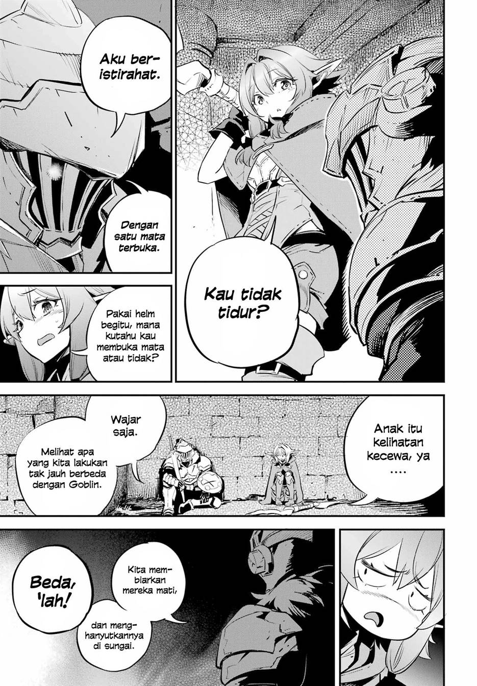 Goblin Slayer Bab 89 halaman 18