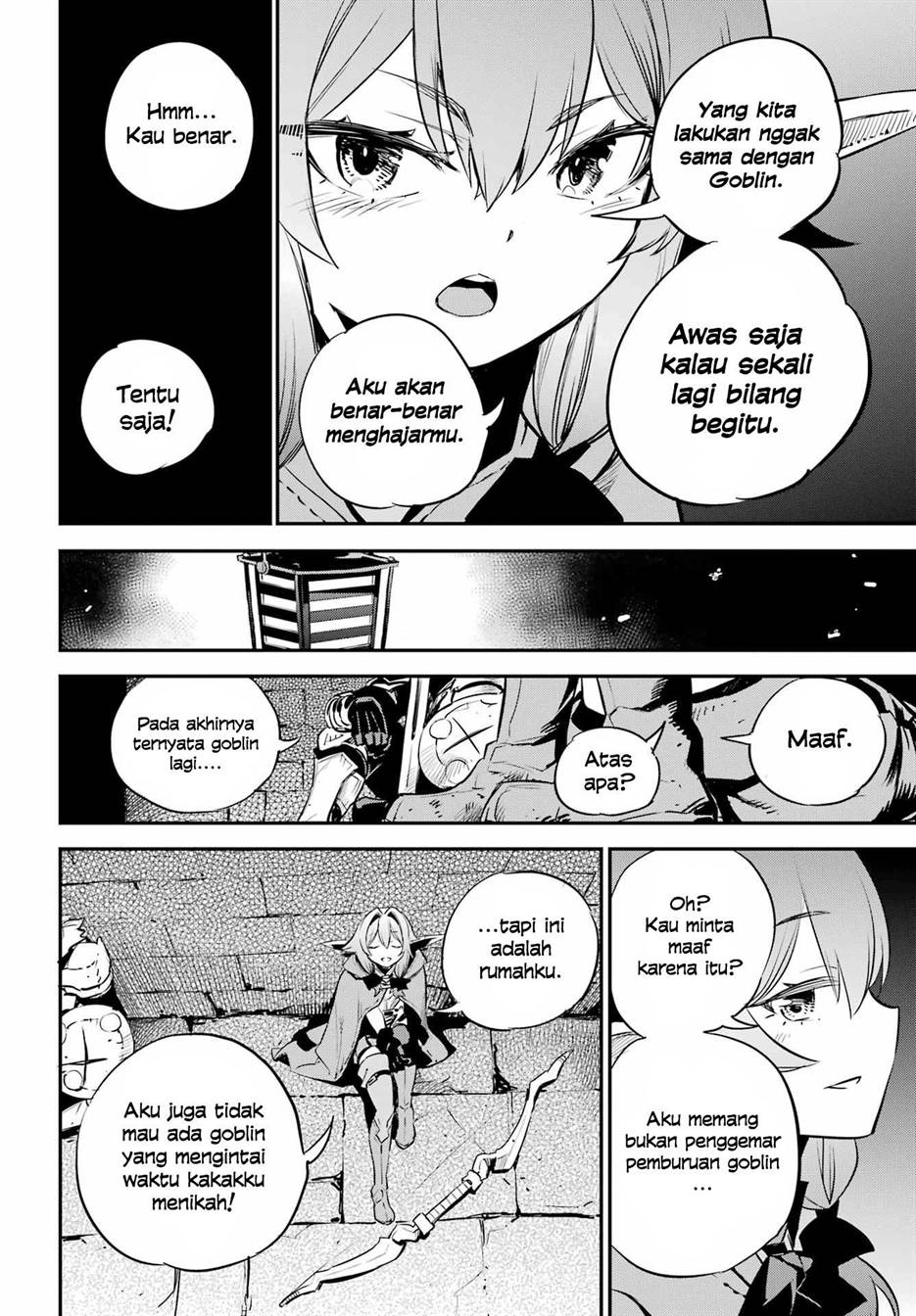 Goblin Slayer Bab 89 halaman 19