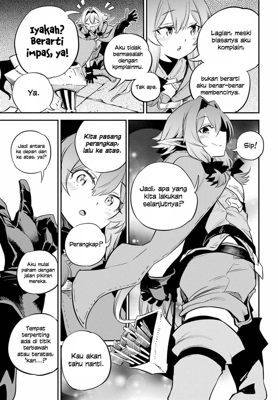 Goblin Slayer Bab 89 halaman 20