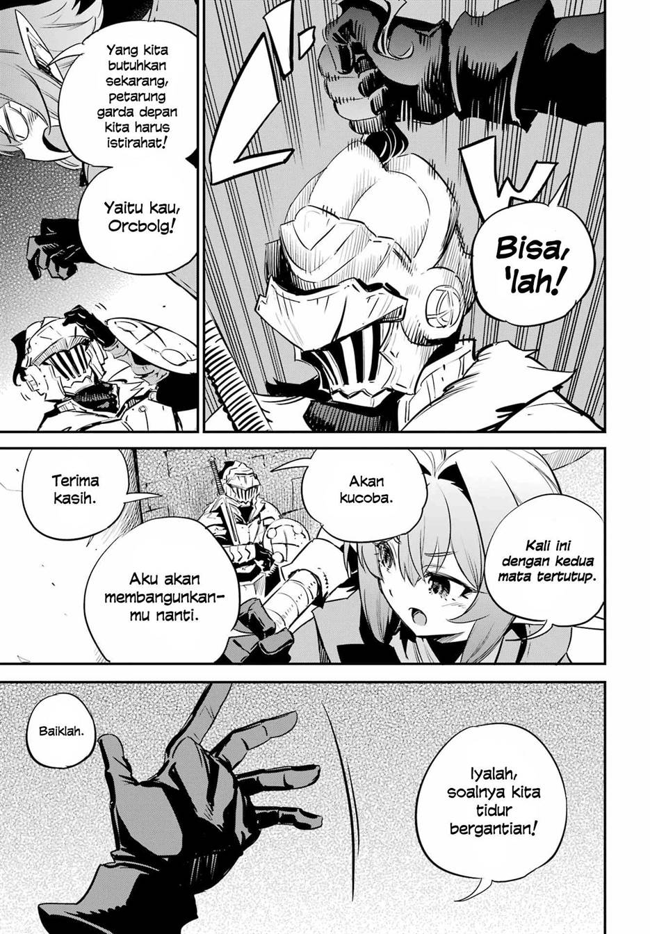 Goblin Slayer Bab 89 halaman 22