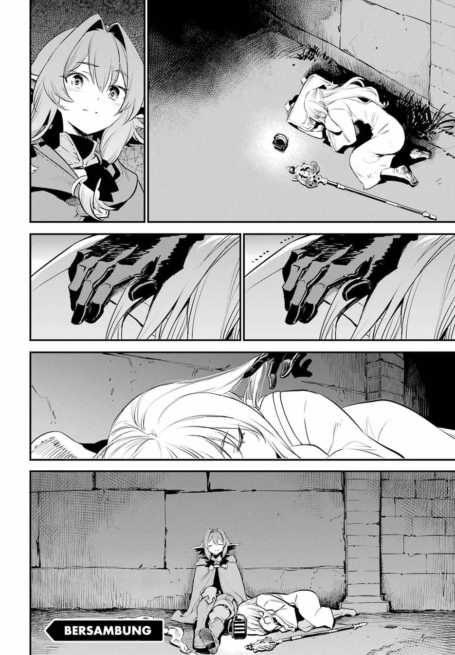 Goblin Slayer Bab 89 halaman 23
