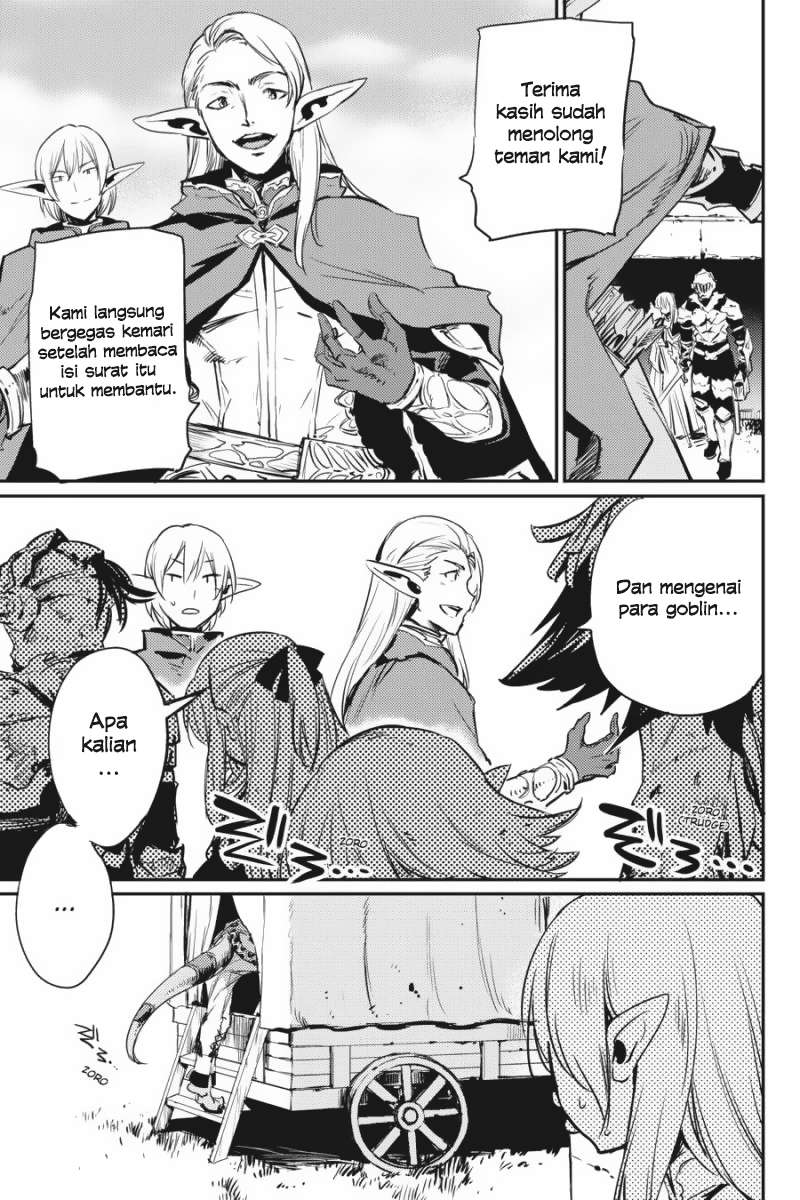 Goblin Slayer Bab 9 halaman 23