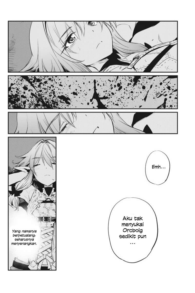 Goblin Slayer Bab 9 halaman 28