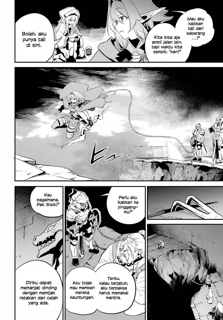 Goblin Slayer Bab 90 halaman 4