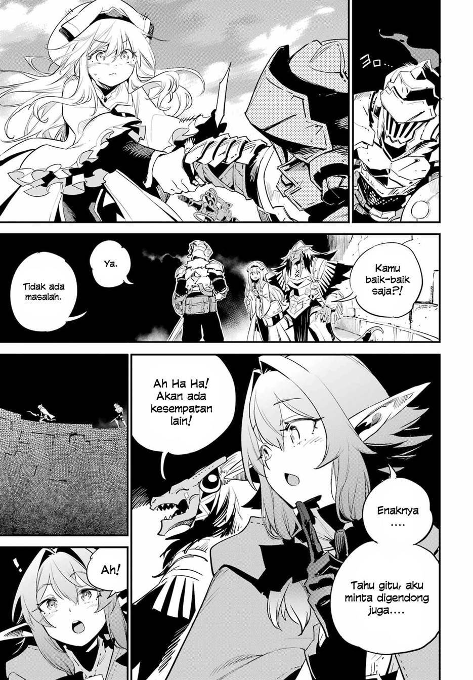 Goblin Slayer Bab 90 halaman 7