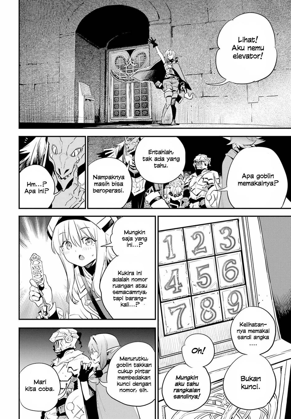 Goblin Slayer Bab 90 halaman 8
