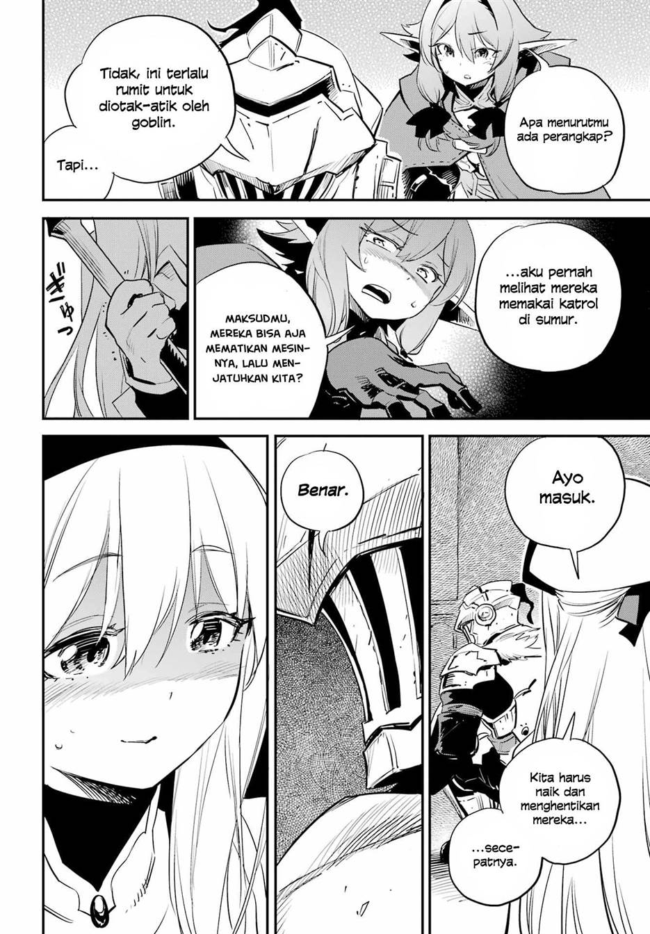Goblin Slayer Bab 90 halaman 10