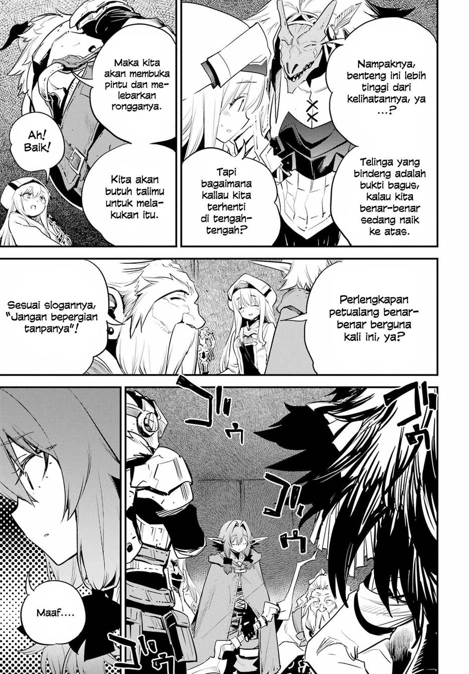 Goblin Slayer Bab 90 halaman 13