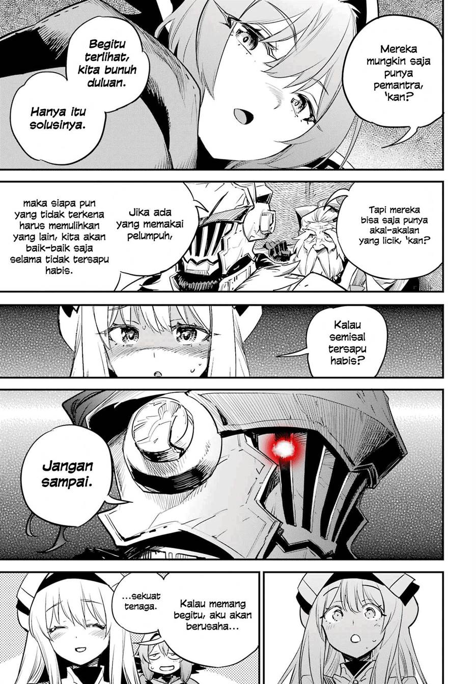 Goblin Slayer Bab 90 halaman 19