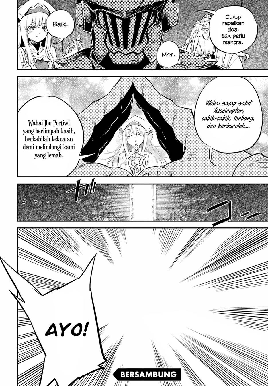 Goblin Slayer Bab 90 halaman 20