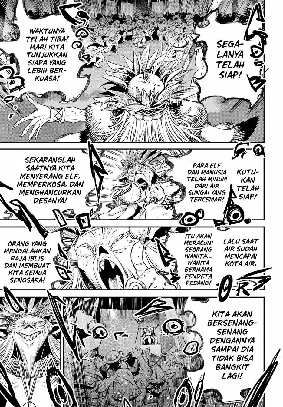 Goblin Slayer Bab 91 halaman 3