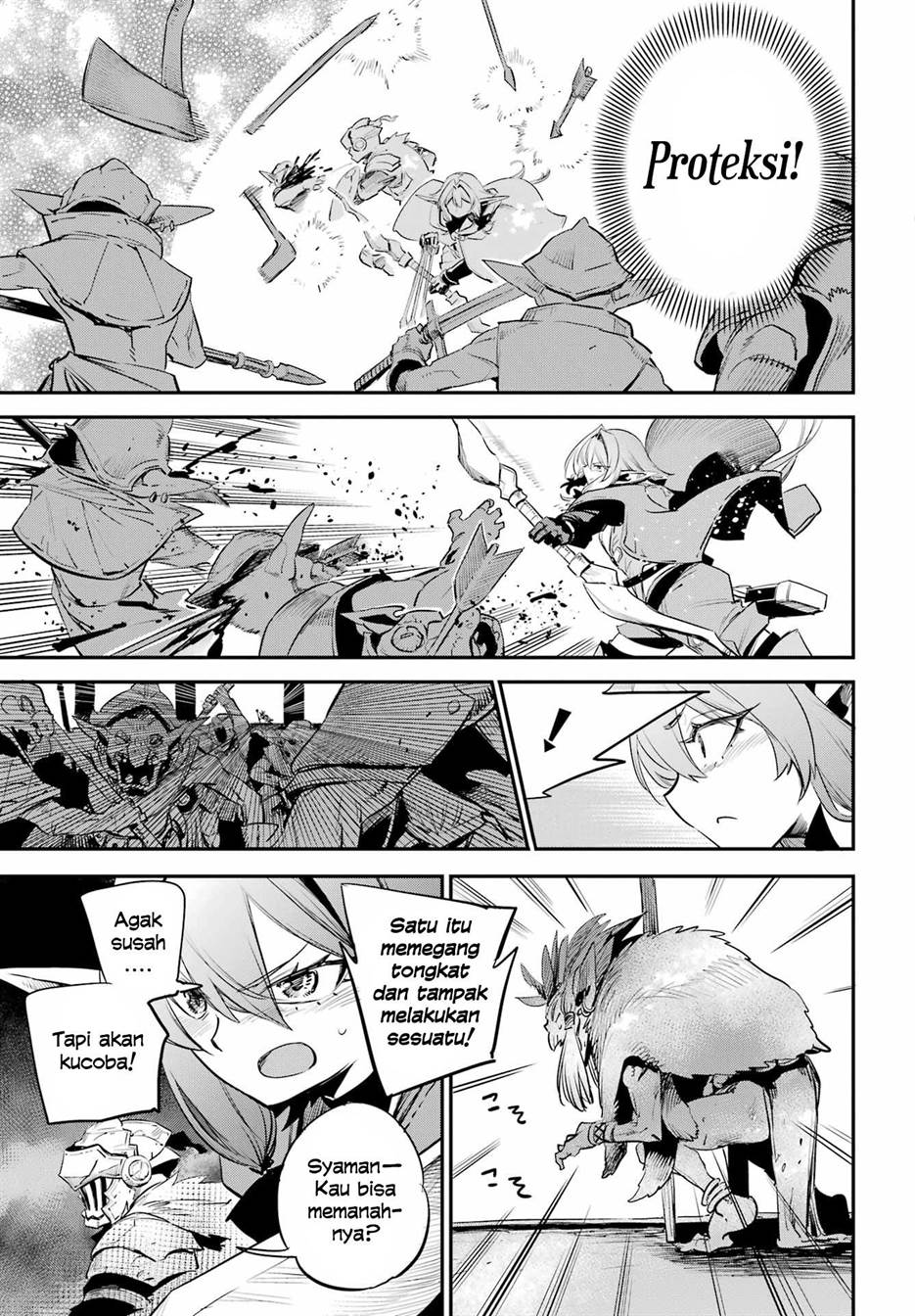 Goblin Slayer Bab 91 halaman 7