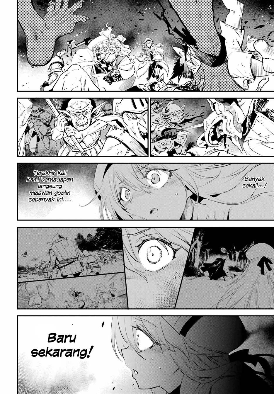 Goblin Slayer Bab 91 halaman 8