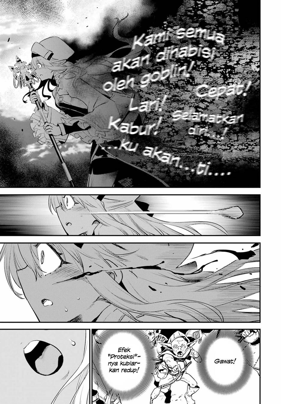 Goblin Slayer Bab 91 halaman 9