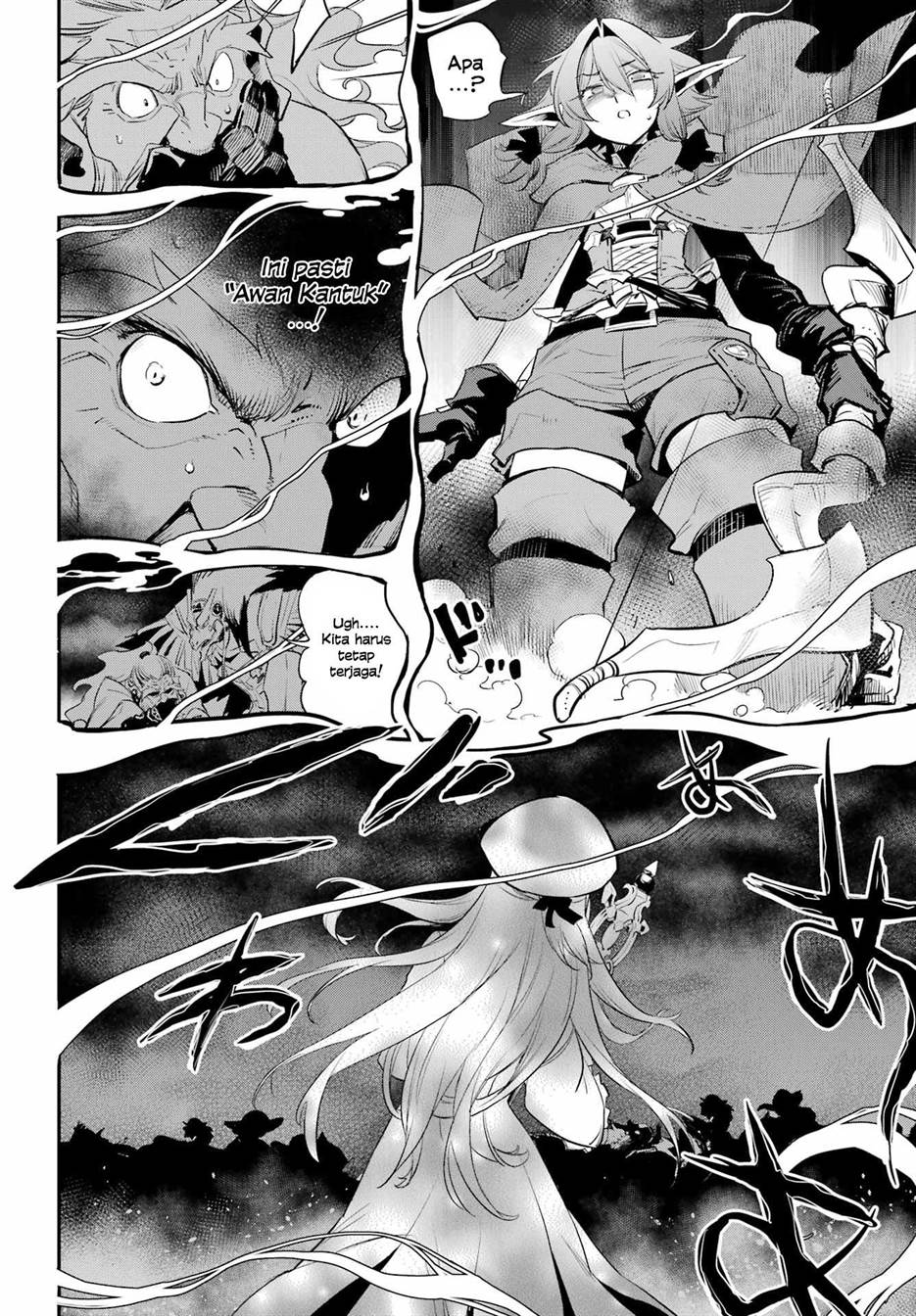 Goblin Slayer Bab 91 halaman 14