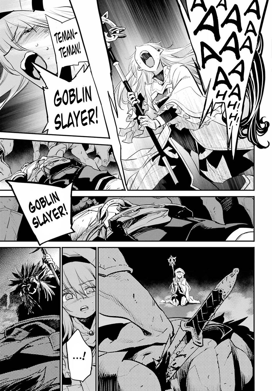 Goblin Slayer Bab 91 halaman 17